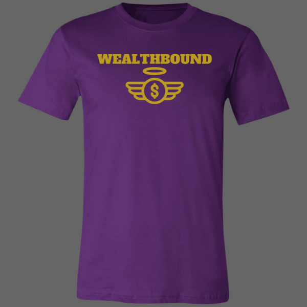 The Wealthbound Unisex Royal Tee