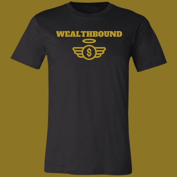 The Wealthbound Unisex Royal Tee
