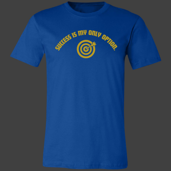 The Success Unisex Royal Tee