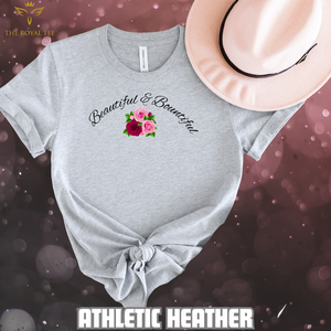 The Beautiful and Bountiful Divine Feminine Royal Tee