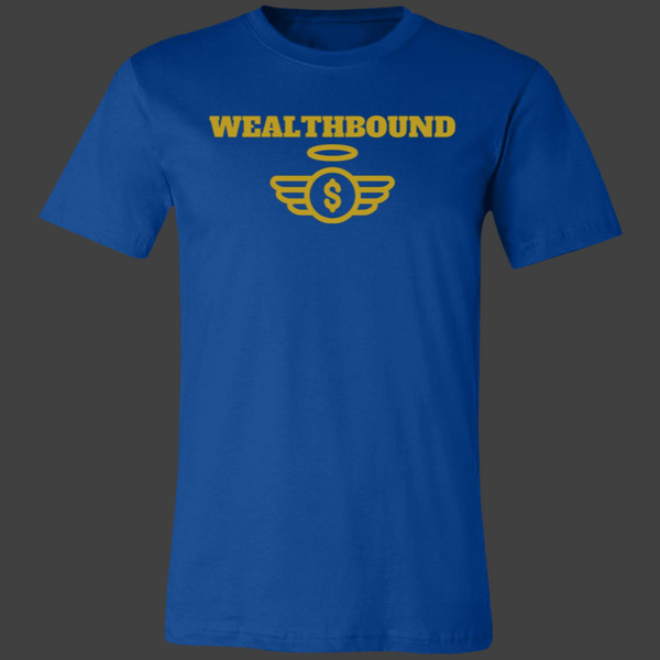 The Wealthbound Unisex Royal Tee