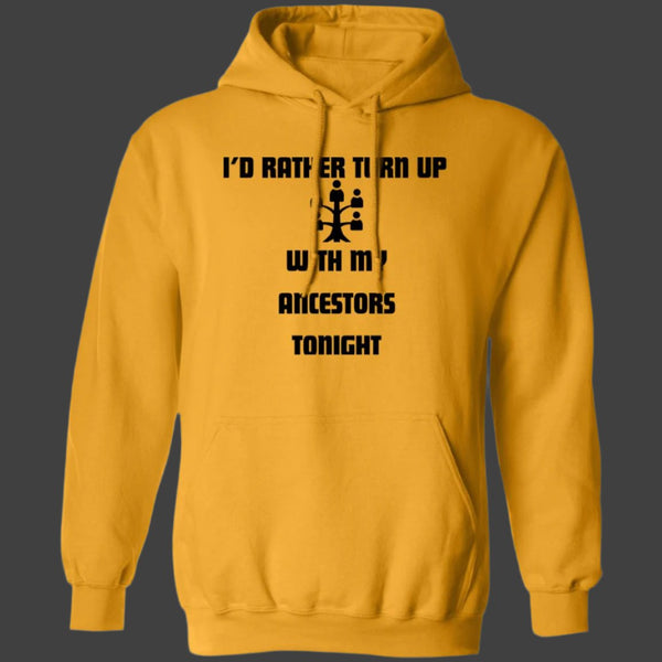 The Ancestor Turn Up Unisex Hoodie
