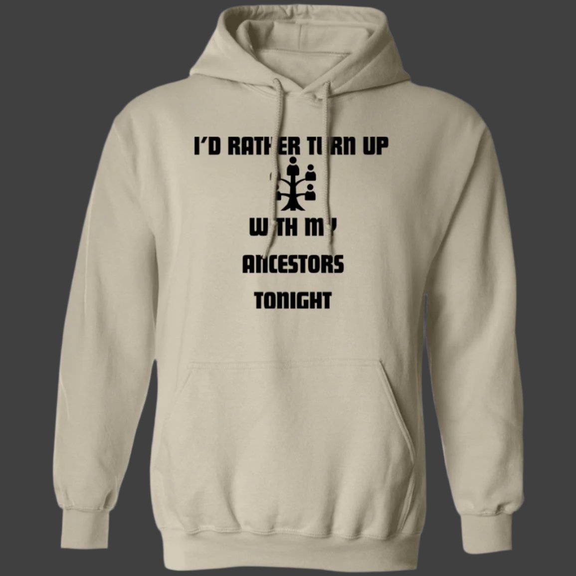 The Ancestor Turn Up Unisex Hoodie