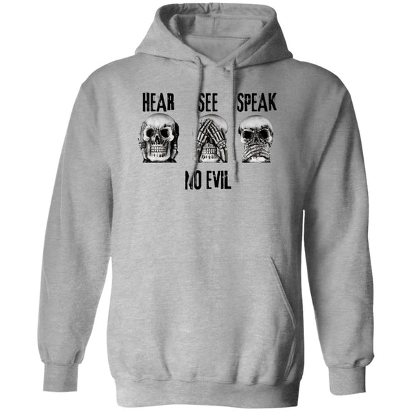 The No Evil Unisex Hoodie