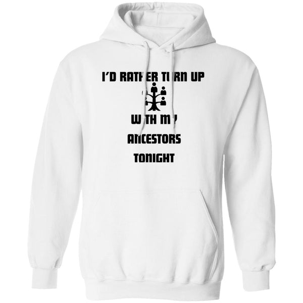 The Ancestor Turn Up Unisex Hoodie