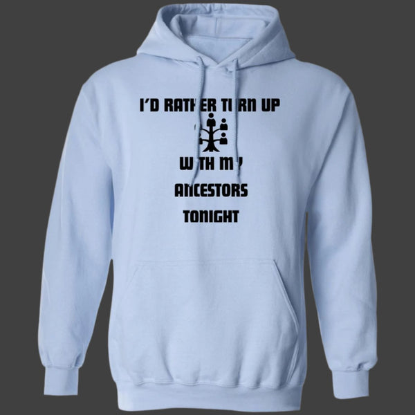The Ancestor Turn Up Unisex Hoodie