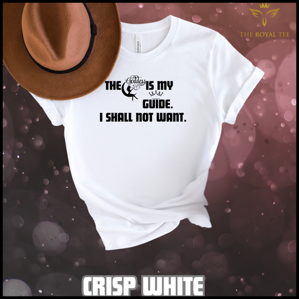 The Goddess Guide Divine Feminine Royal Tee