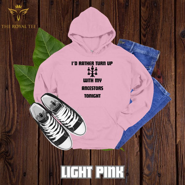 The Ancestor Turn Up Unisex Hoodie