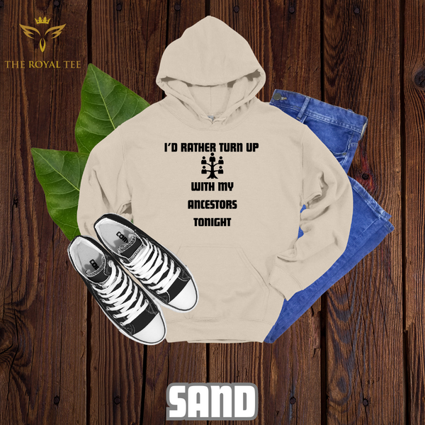 The Ancestor Turn Up Unisex Hoodie