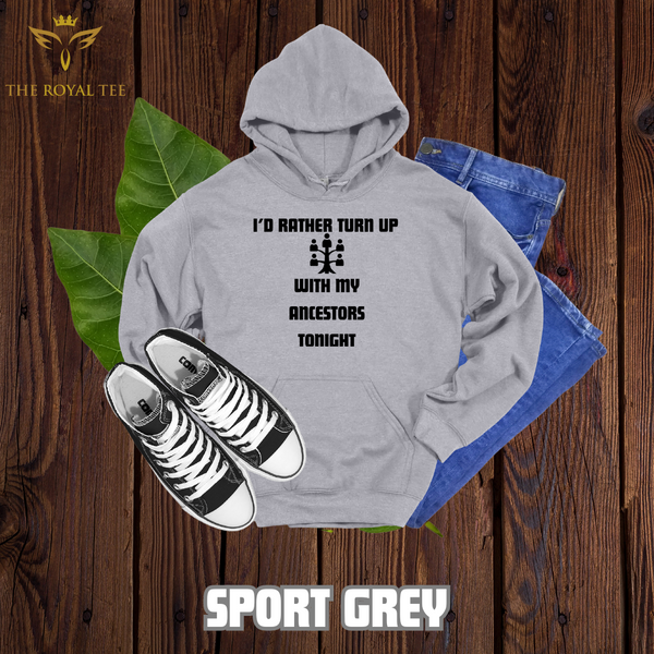The Ancestor Turn Up Unisex Hoodie