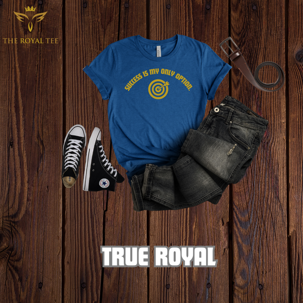 The Success Unisex Royal Tee