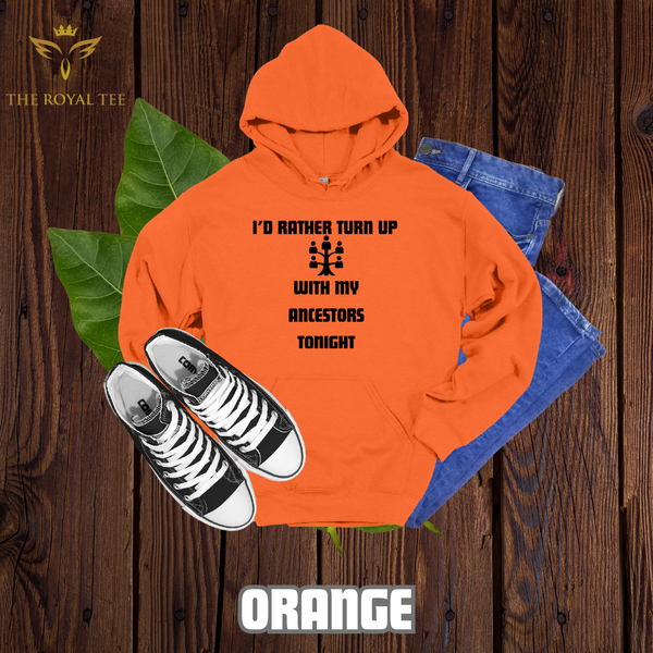 The Ancestor Turn Up Unisex Hoodie