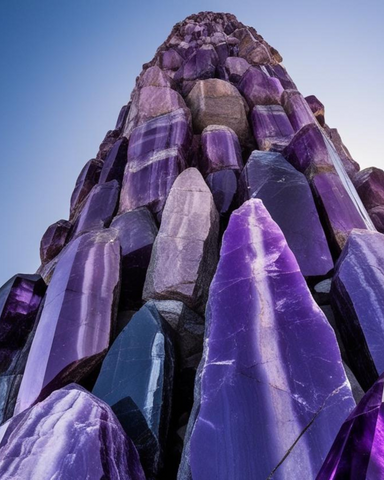 Amethyst Third Eye & Crown Chakra Meditation & Protection Oil Recipe