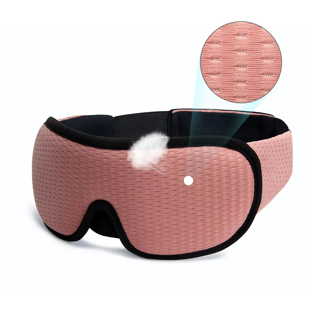 The No Pressure Sleep and Meditation Mask