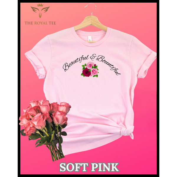 The Beautiful and Bountiful Divine Feminine Royal Tee