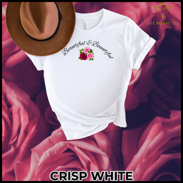 The Beautiful and Bountiful Divine Feminine Royal Tee