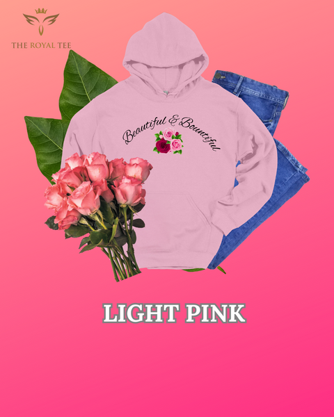 The Beautiful and Bountiful Divine Feminine Hoodie