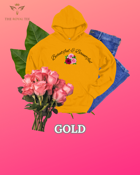 The Beautiful and Bountiful Divine Feminine Hoodie