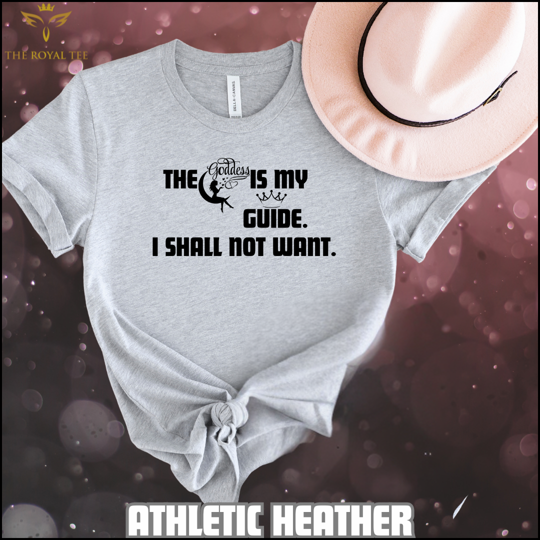 The Goddess Guide Divine Feminine Royal Tee