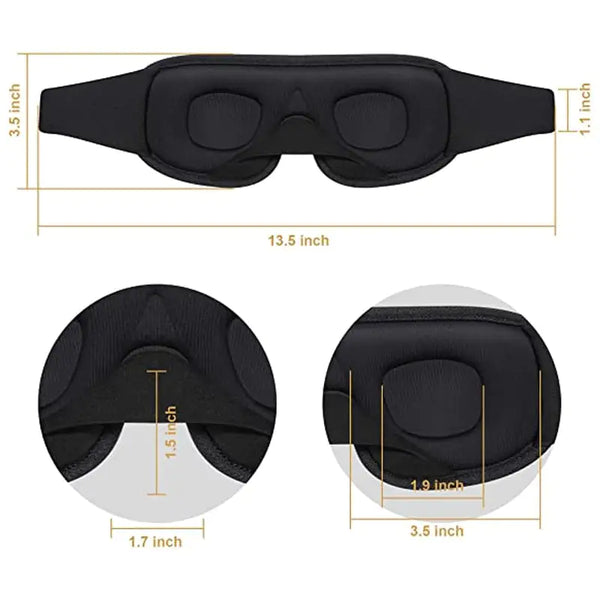 The No Pressure Sleep and Meditation Mask